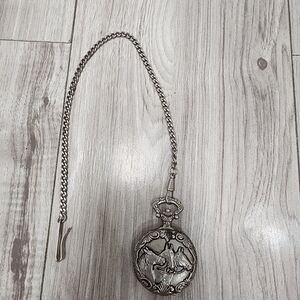 Brigade  3 Horses Pocket Watch with Chain not tested